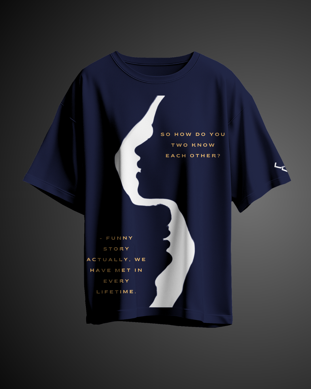 2 FACE - Oversized Tee
