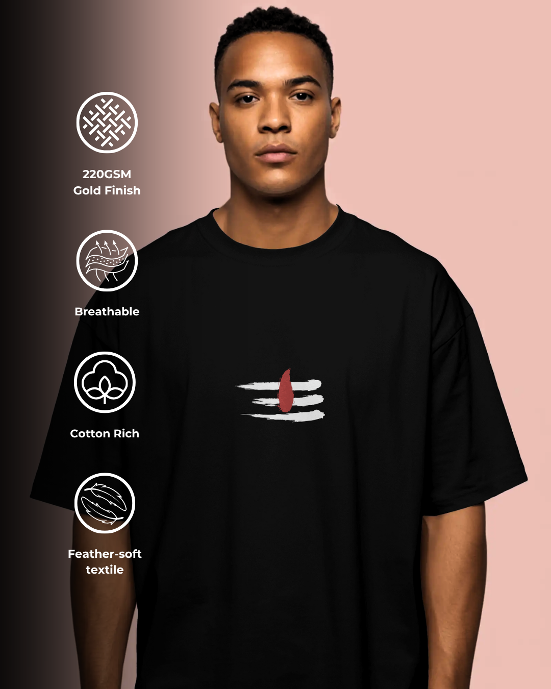 The Fierce One  - Oversized Tee