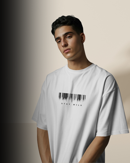Stay Wild - Oversized Tee