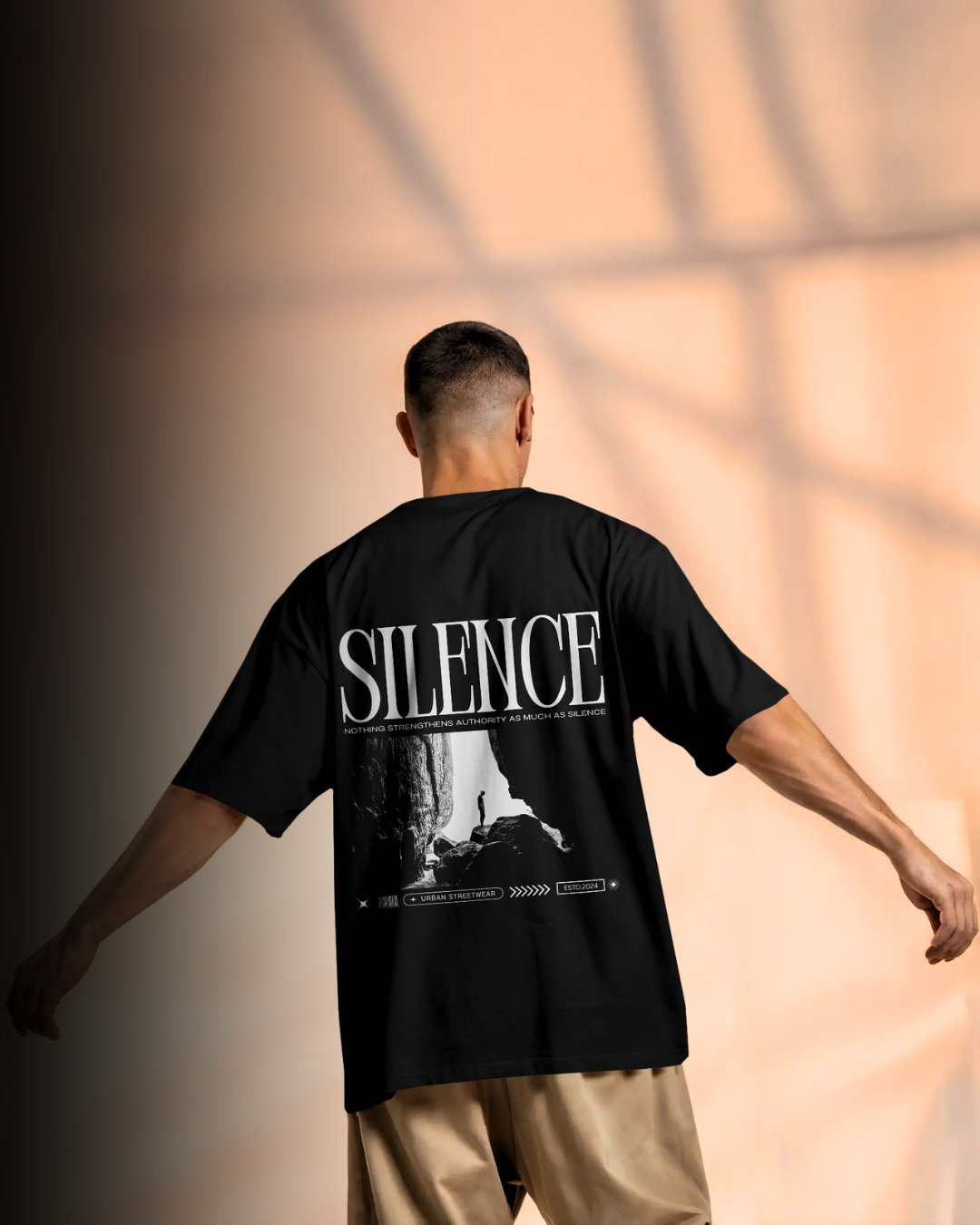 Silence - Oversized Tee