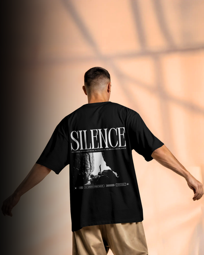 Silence - Oversized Tee