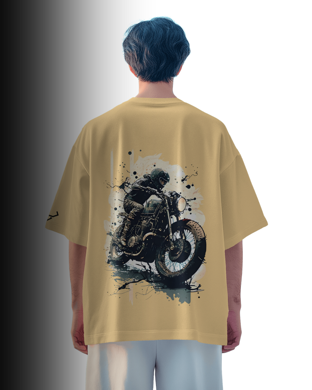 Riding Dirty - Oversized Tee