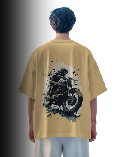 Riding Dirty - Oversized Tee
