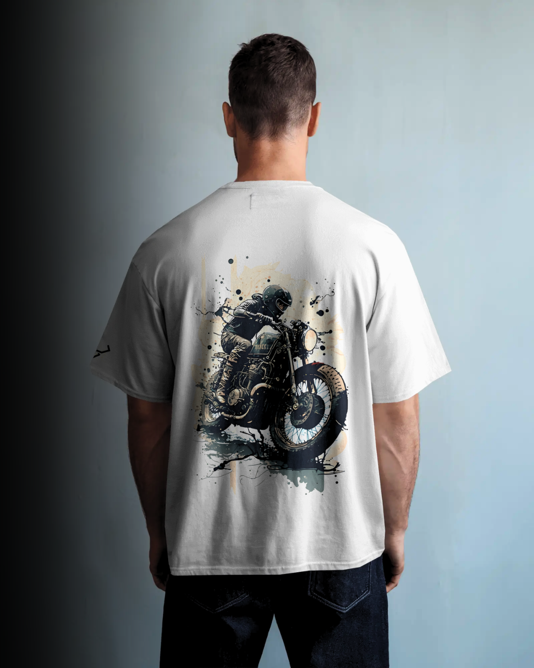 Riding Dirty - Oversized Tee