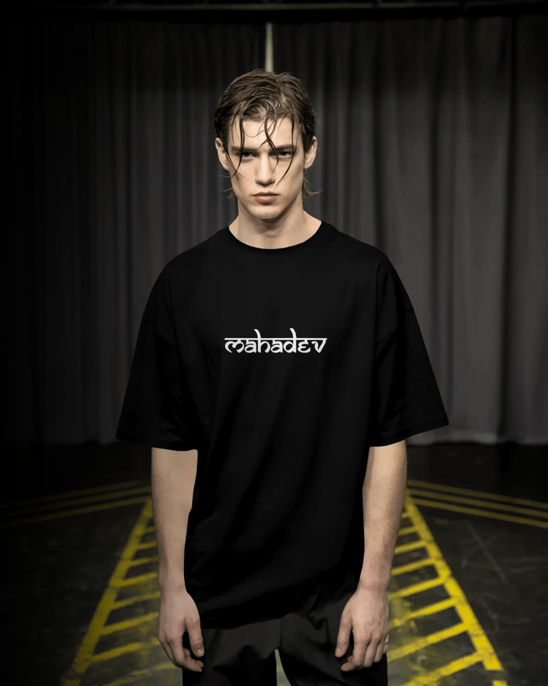 Three Eyed - Oversized Tee