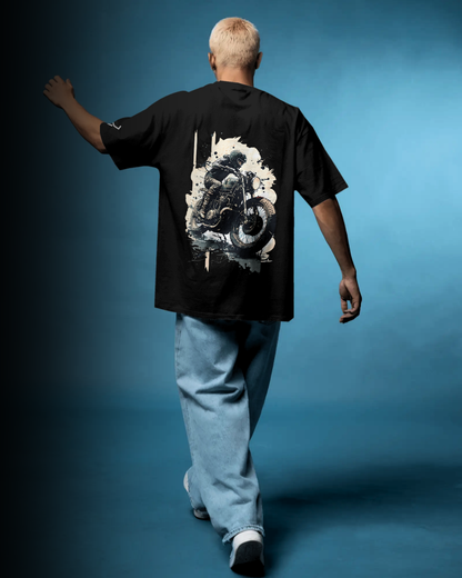 Riding Dirty - Oversized Tee