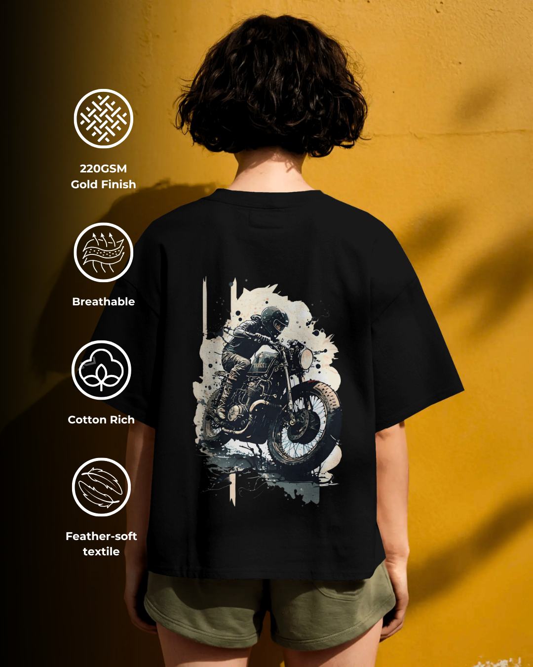 Riding Dirty - Oversized Tee