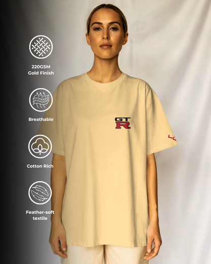 Skyline Fury - Oversized Tee