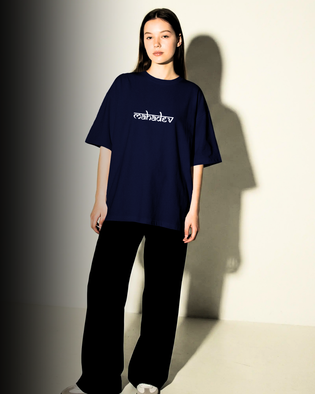Three Eyed - Oversized Tee