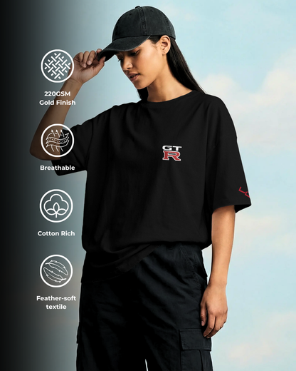 Skyline Fury - Oversized Tee