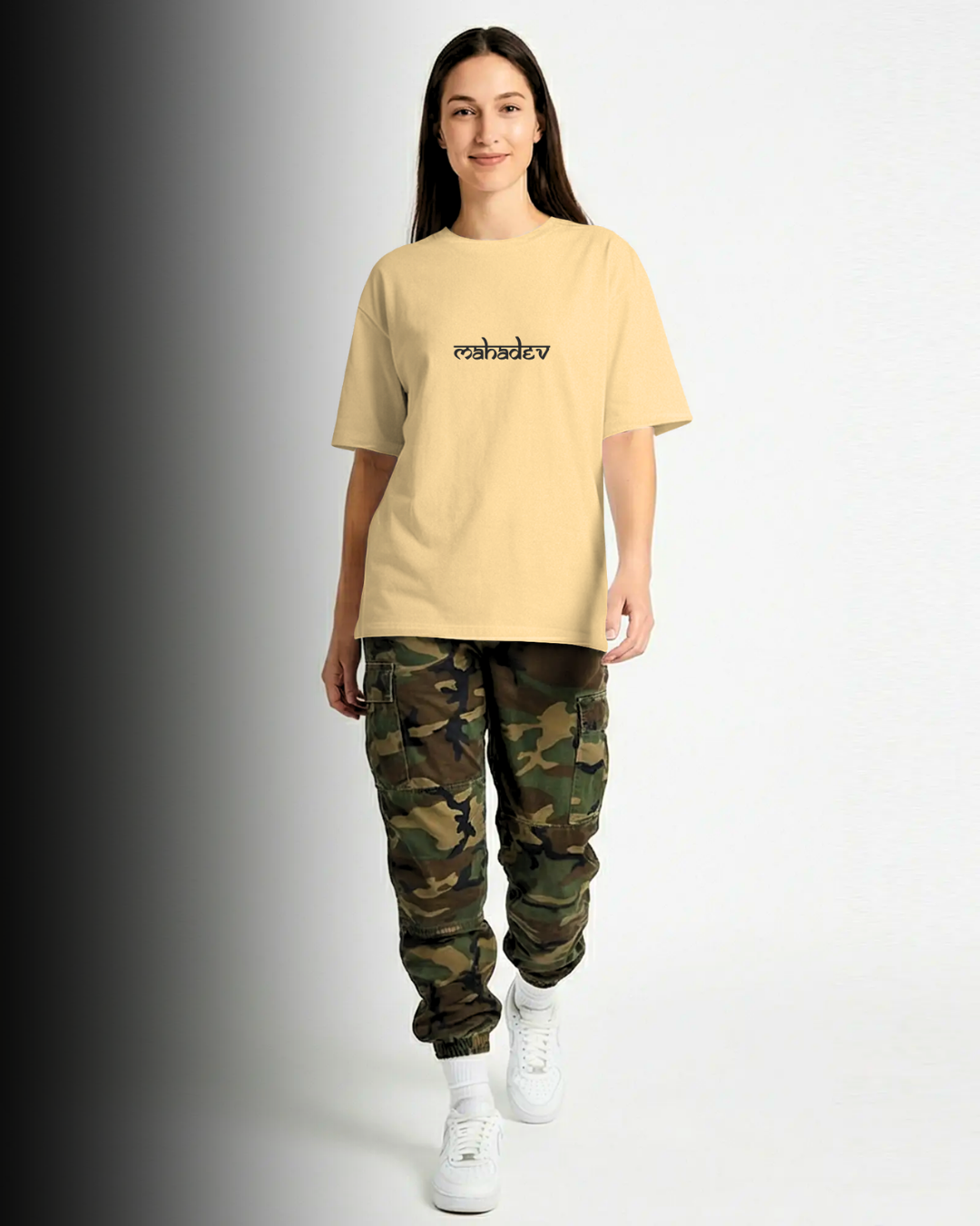 Three Eyed - Oversized Tee