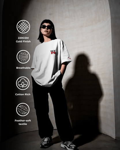 Skyline Fury - Oversized Tee