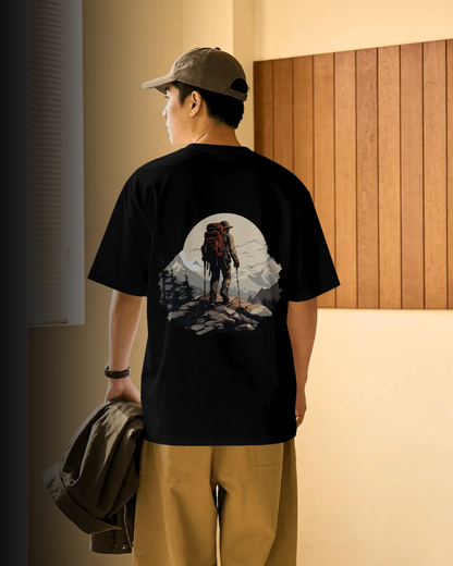 Unexplored Lands - Oversized Tee