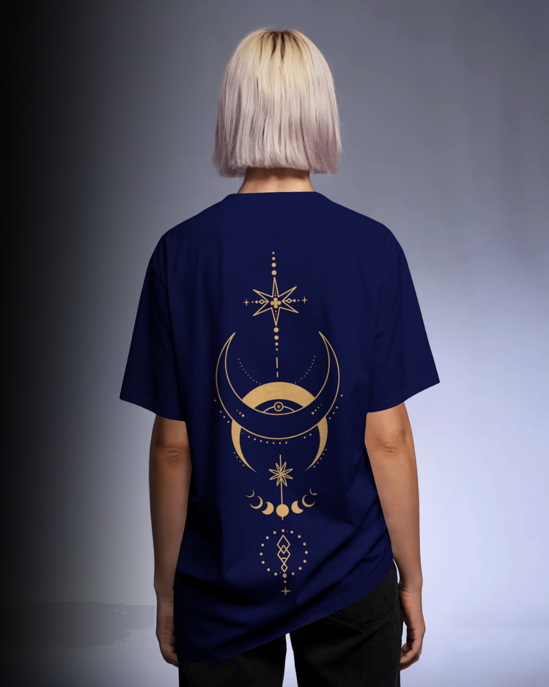 Phantom Crescent - Oversized Tee
