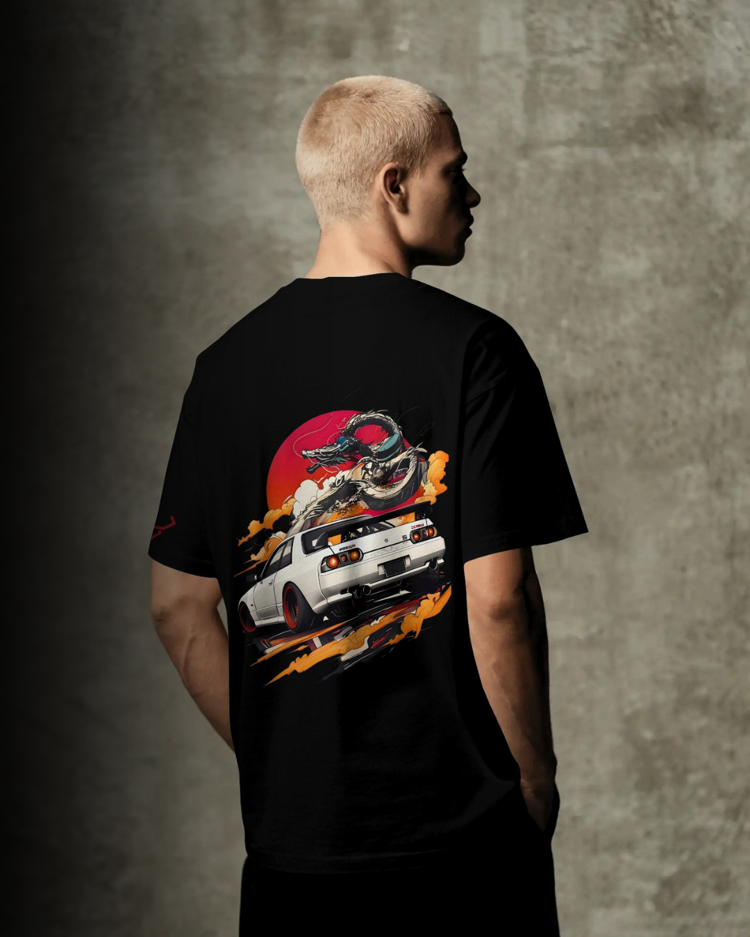 Skyline Fury - Oversized Tee