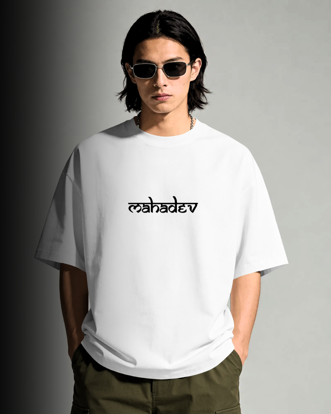 Three Eyed - Oversized Tee