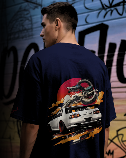 Skyline Fury - Oversized Tee