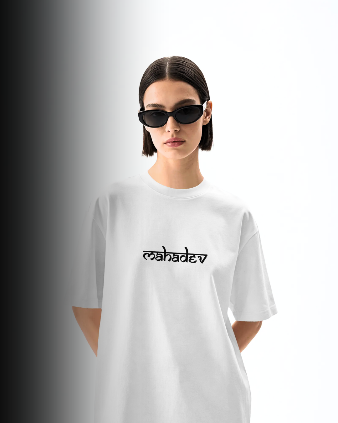 Three Eyed - Oversized Tee