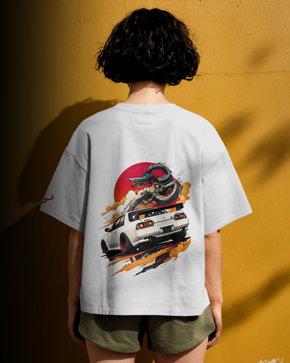 Skyline Fury - Oversized Tee
