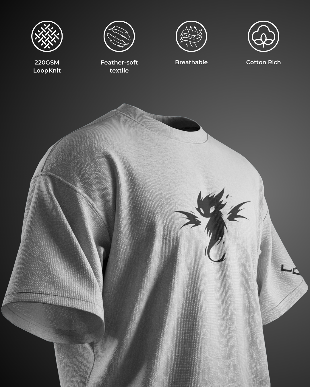 Toothless - Oversized Tee