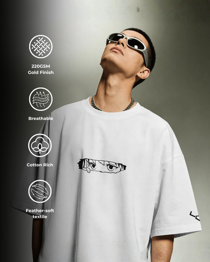 Staring - Oversized Tee