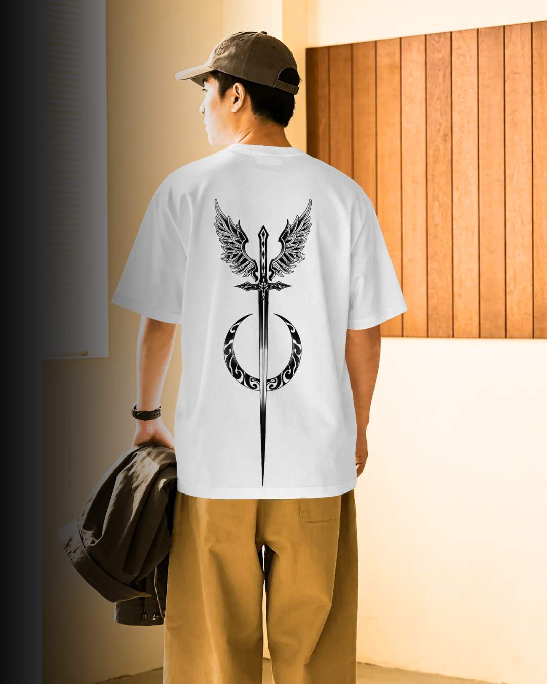 Weapon of Angels - Oversized Tee