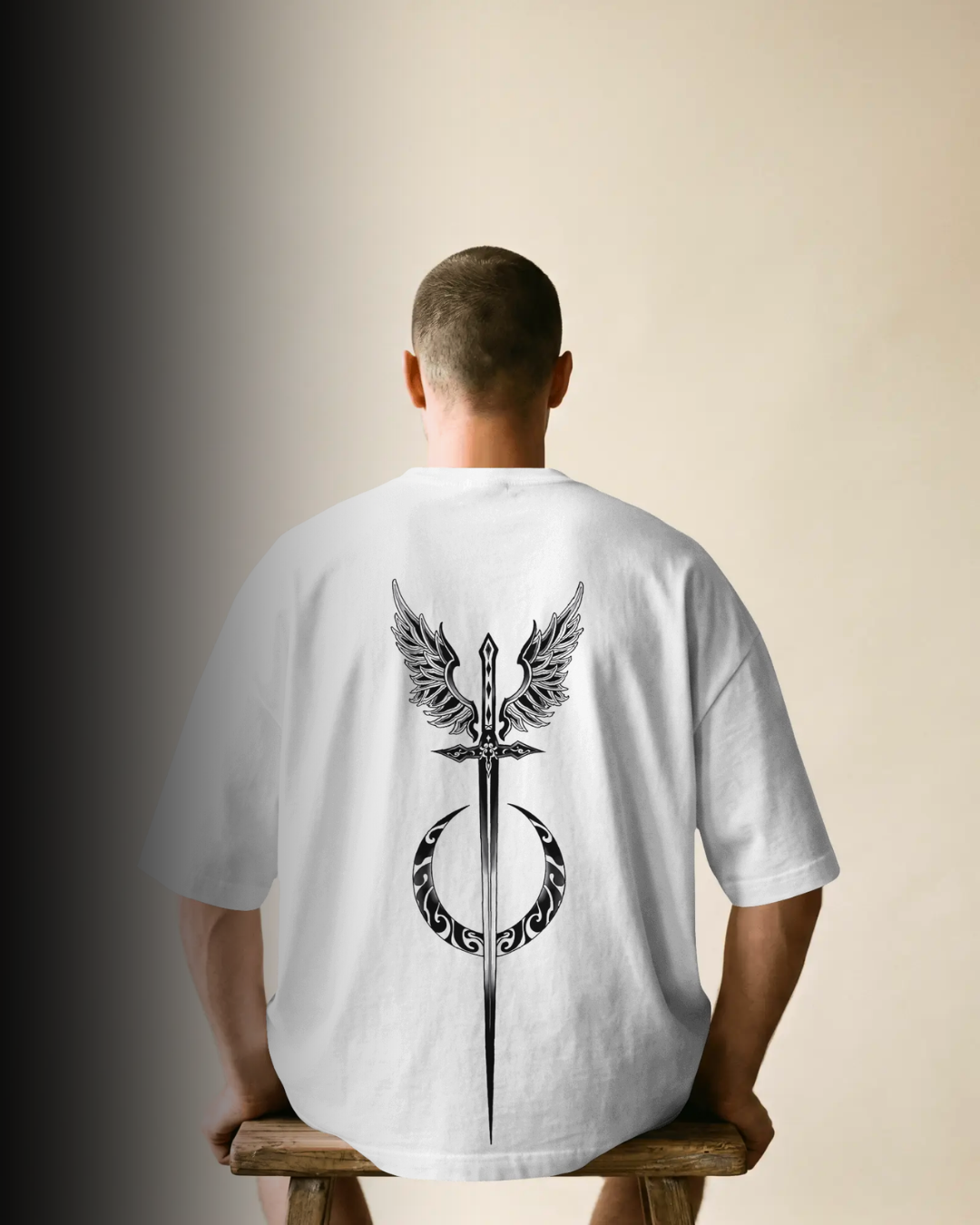Weapon of Angels - Oversized Tee