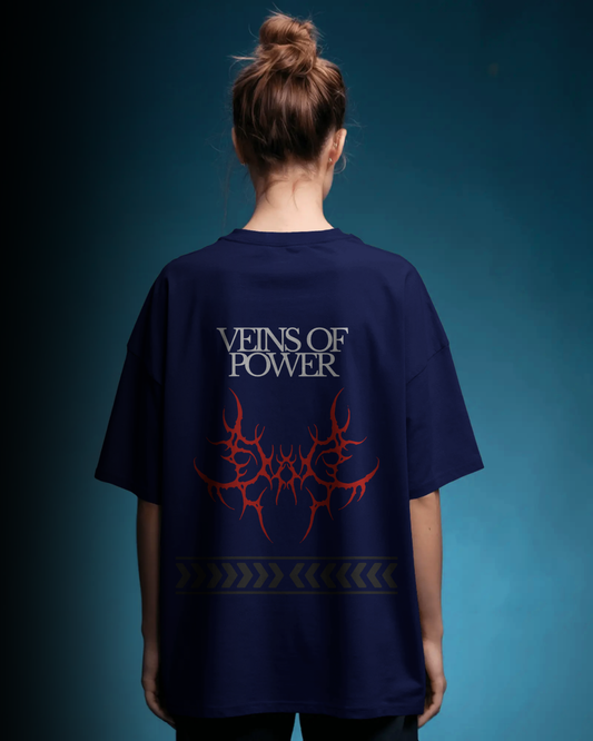 Veins of Power - Oversized Tee