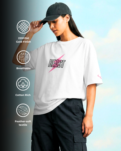 Untameable Beast - Oversized Tee