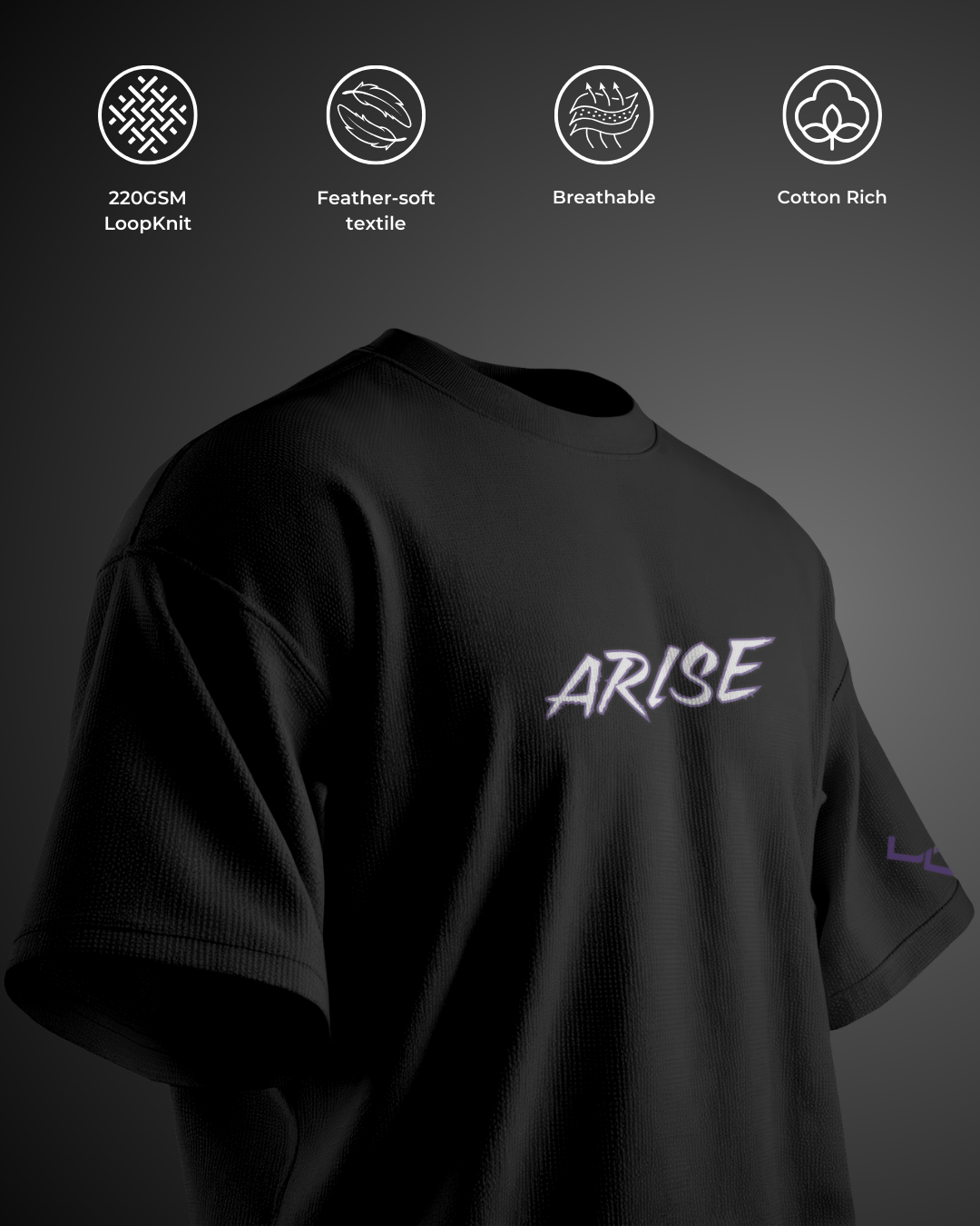 Arise - Oversized Tee