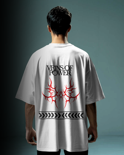 Veins of Power - Oversized Tee