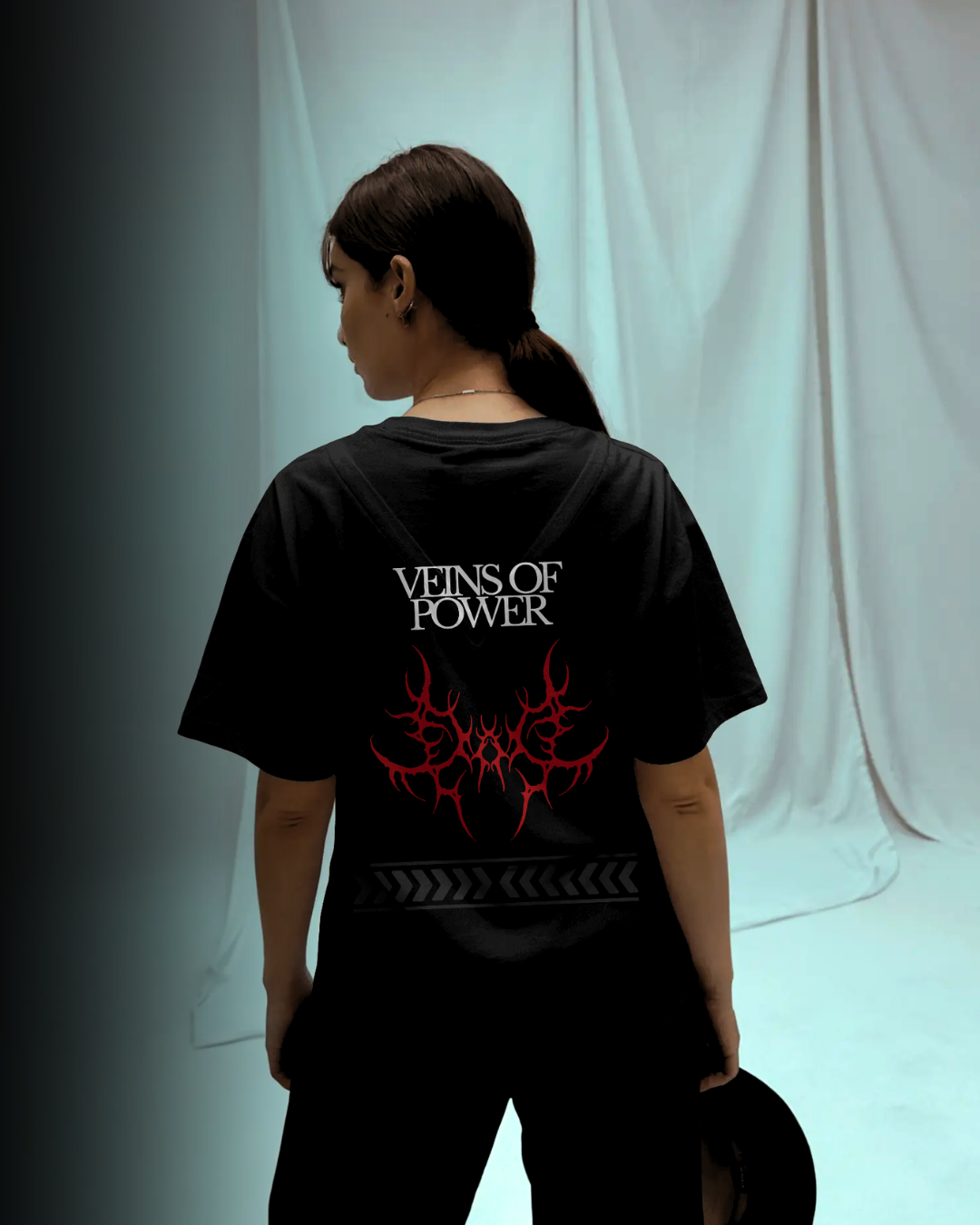Veins of Power - Oversized Tee