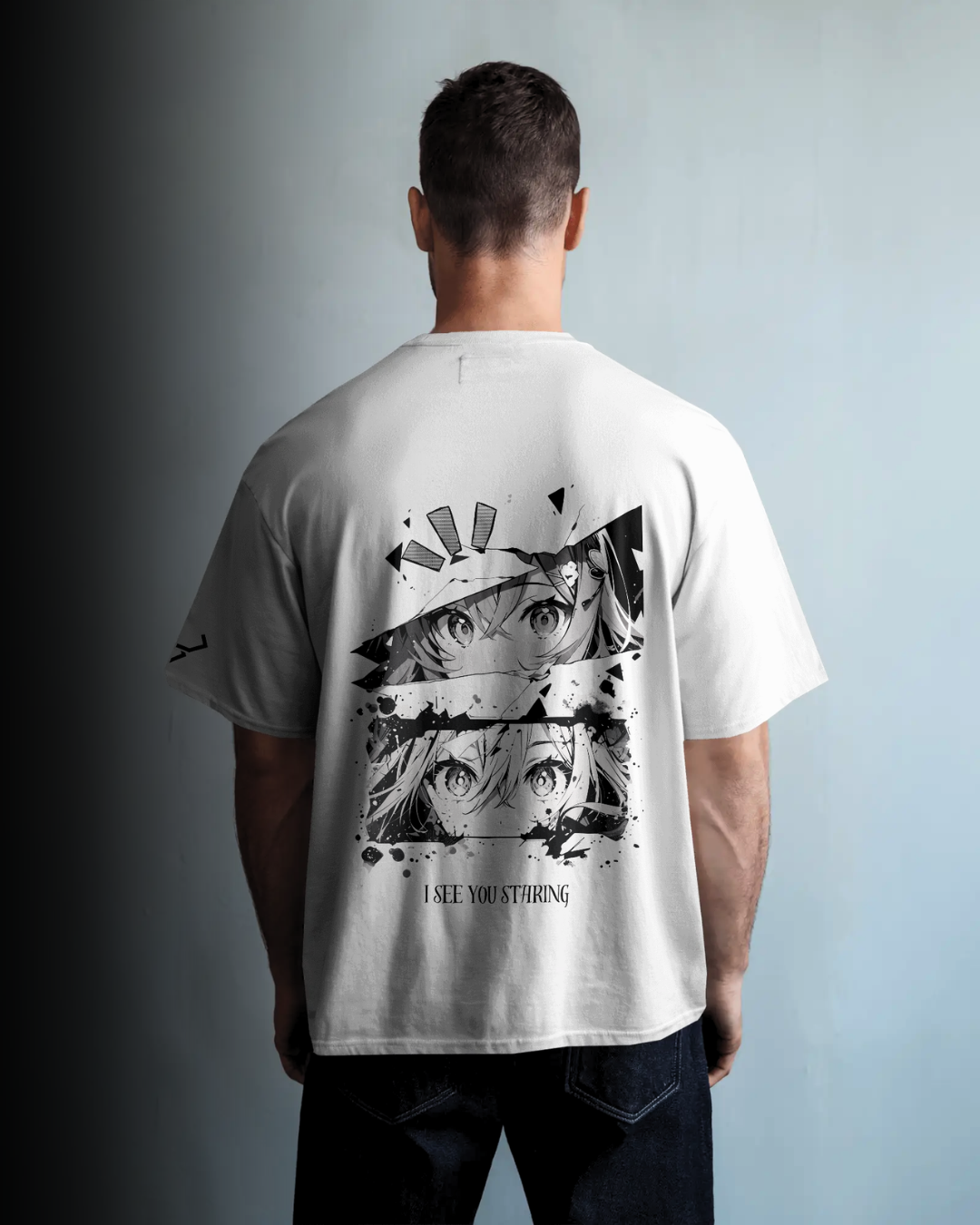 Staring - Oversized Tee