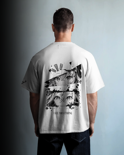 Staring - Oversized Tee