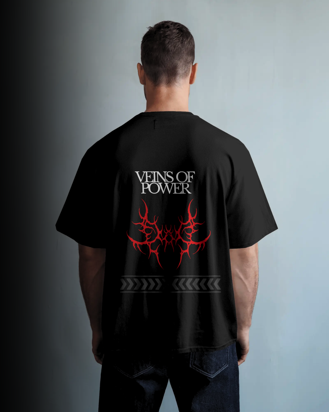 Veins of Power - Oversized Tee