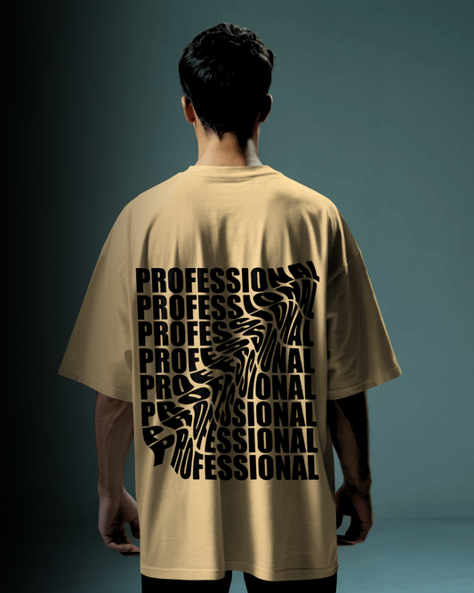 Unprofessional - Oversized Tee