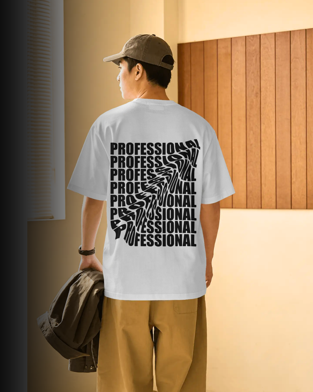 Unprofessional - Oversized Tee