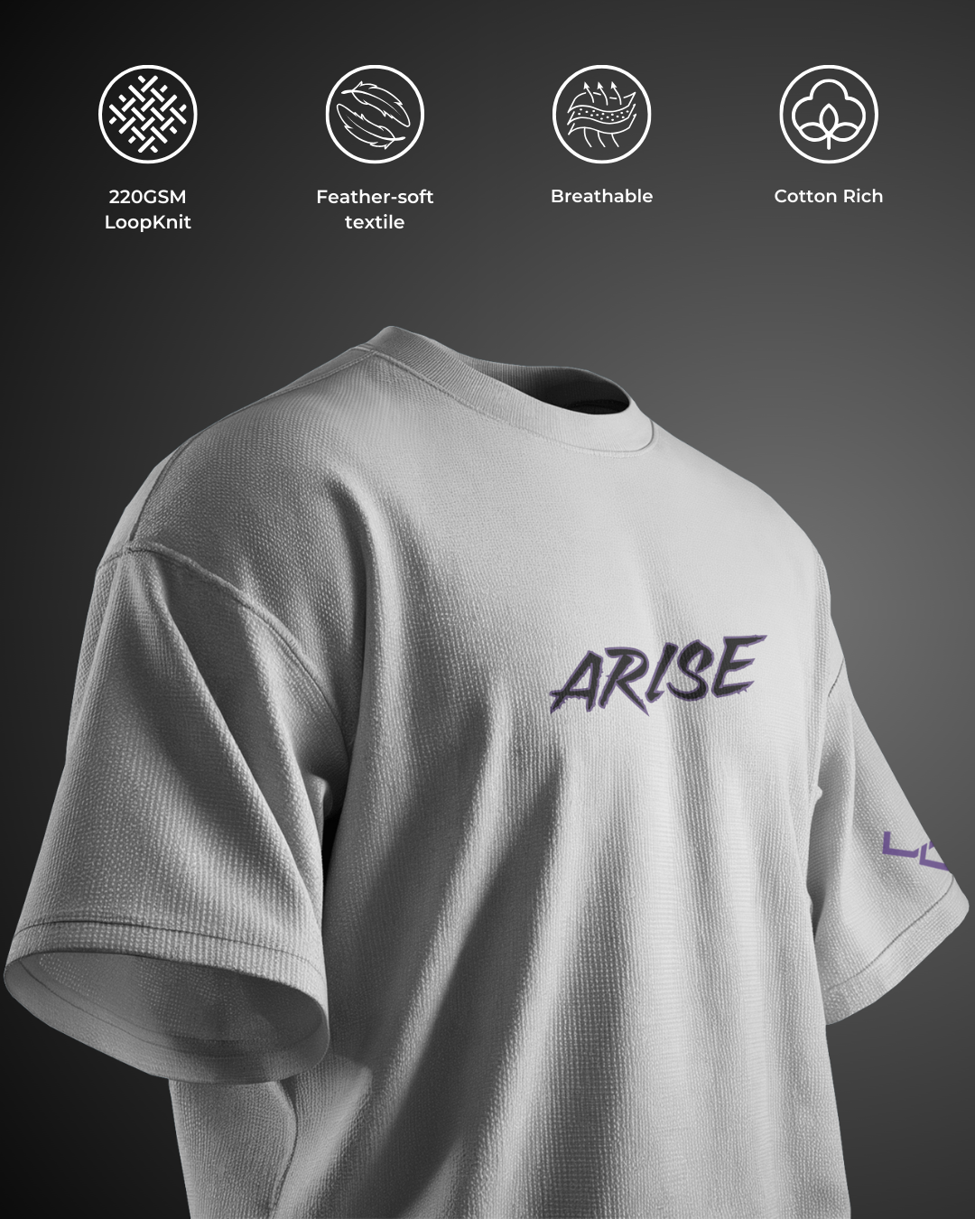 Arise - Oversized Tee