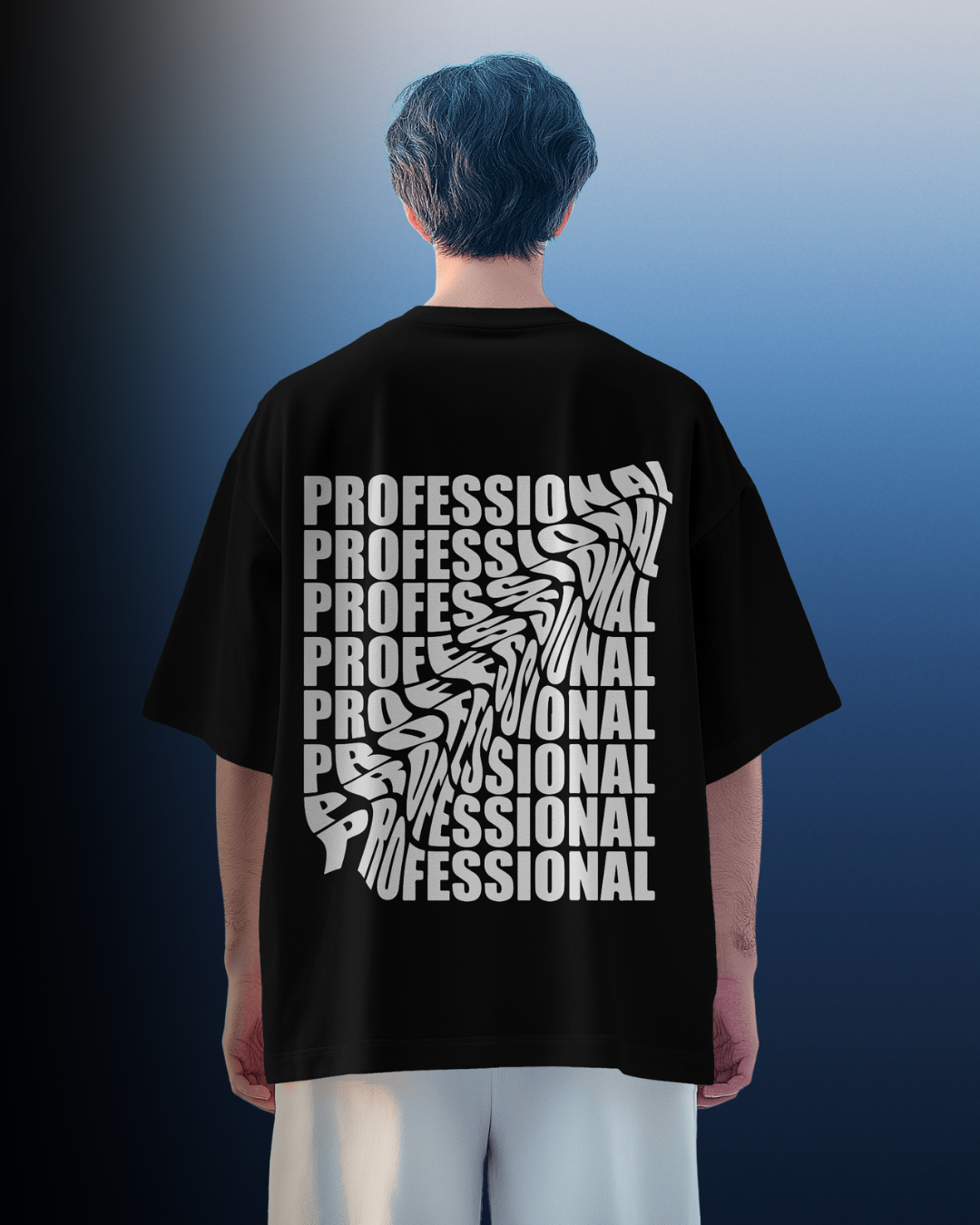 Unprofessional - Oversized Tee