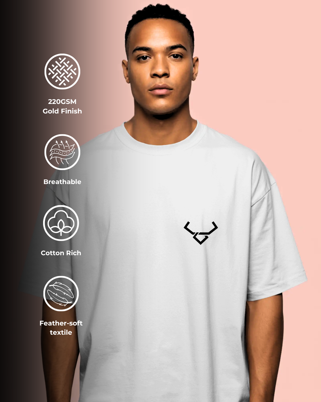 The One Who Knocks - Oversized Tee