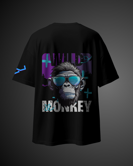 Wild Monkey - Oversized Tee