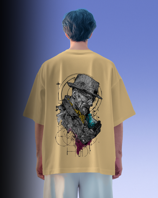 The One Who Knocks - Oversized Tee