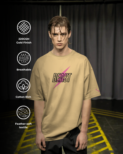 Untameable Beast - Oversized Tee