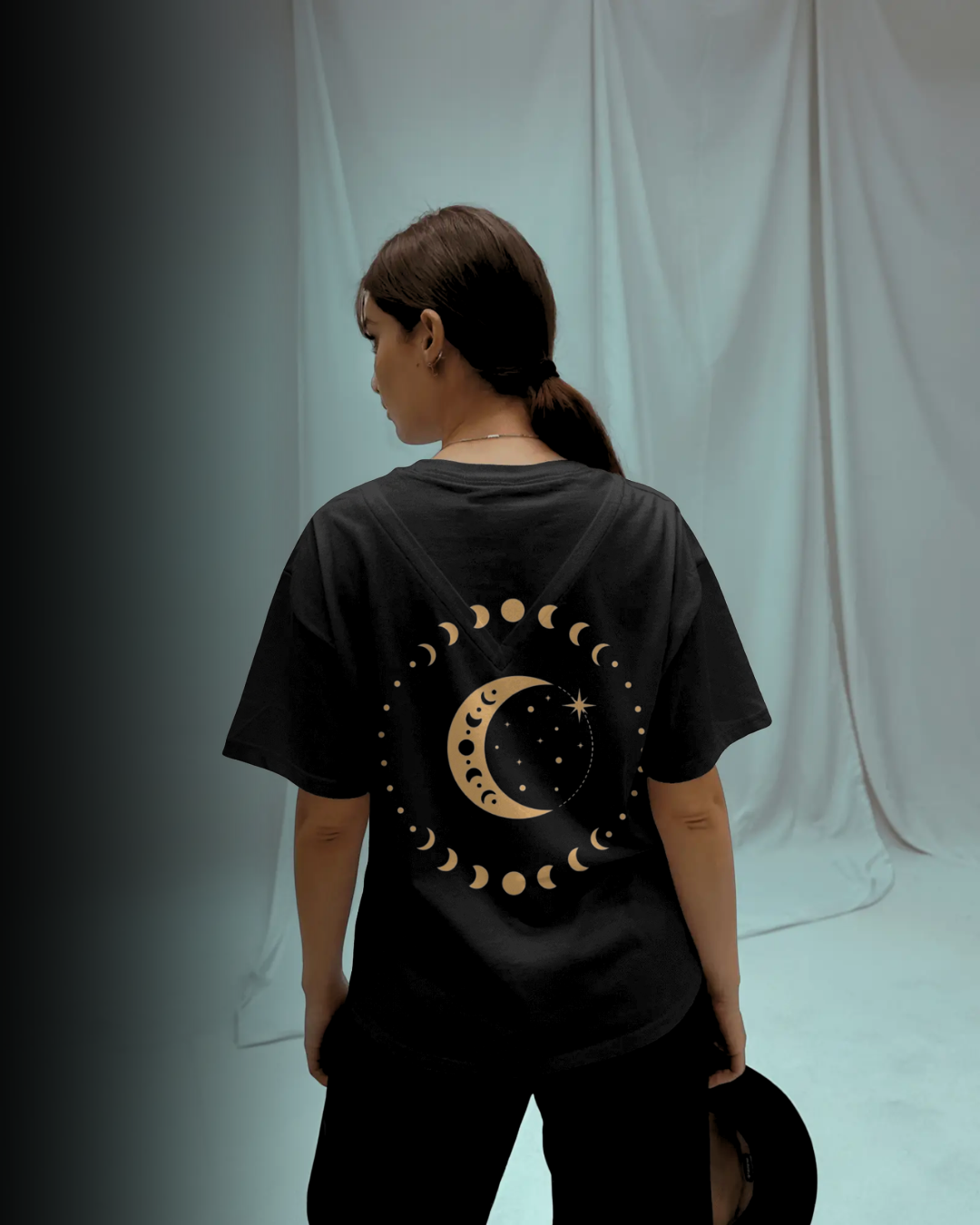 Nightborn Halo - Oversized Tee