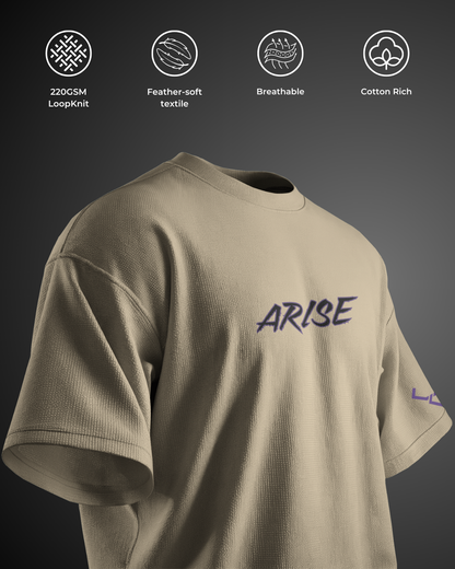 Arise - Oversized Tee