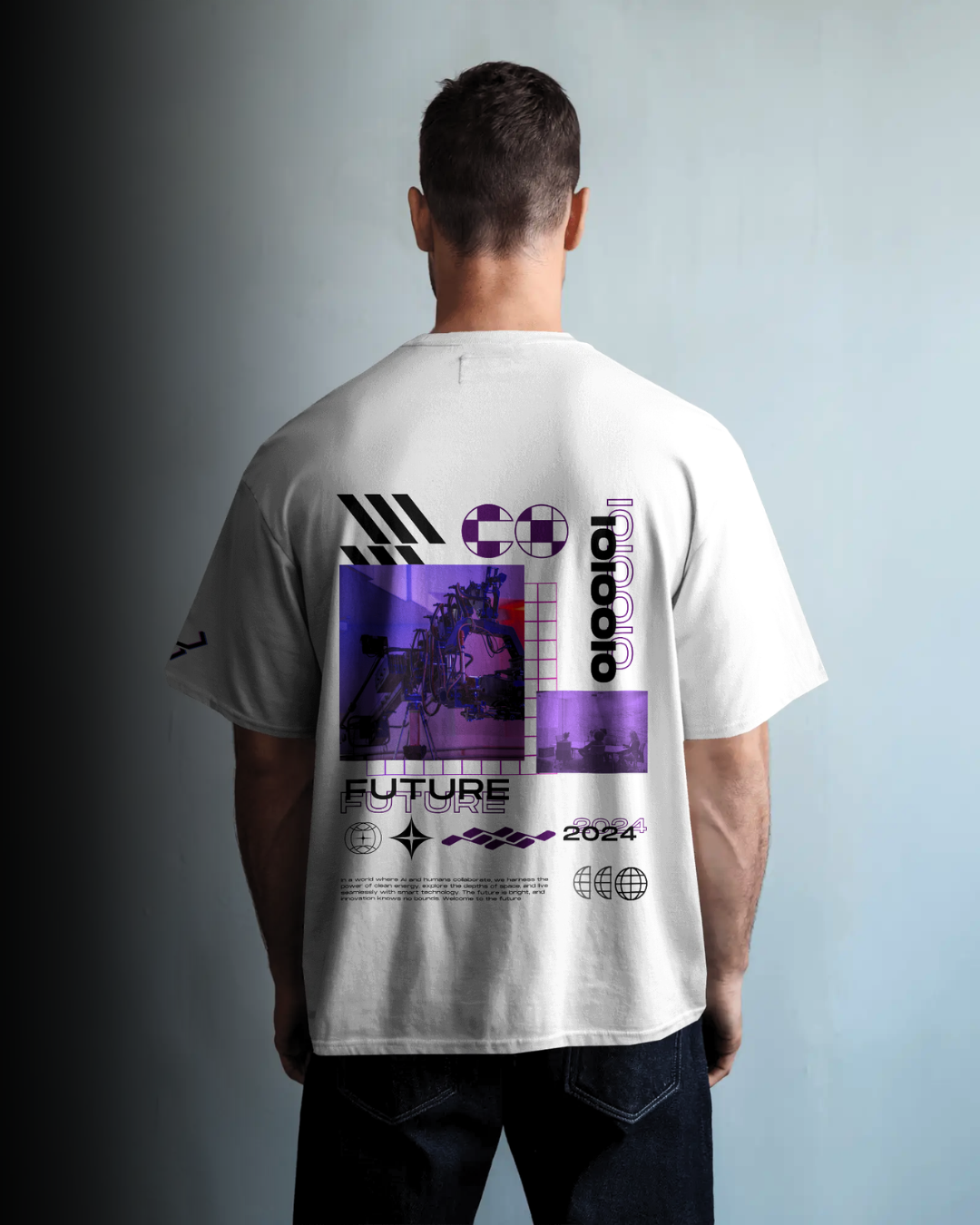 The Future - Oversized Tee