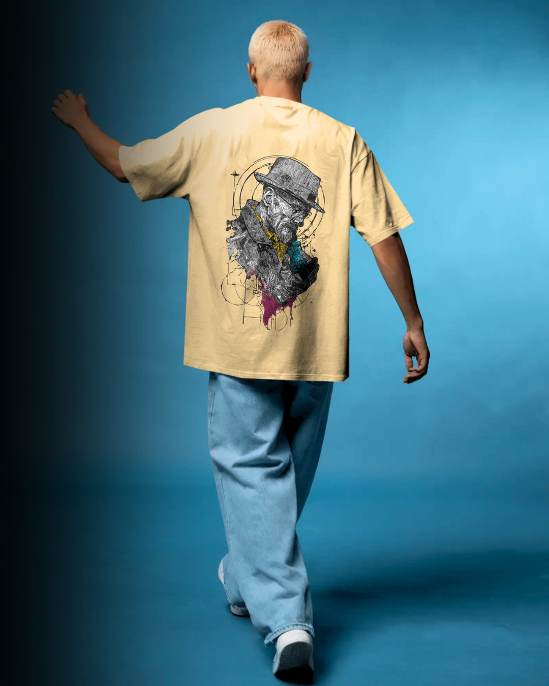 The One Who Knocks - Oversized Tee