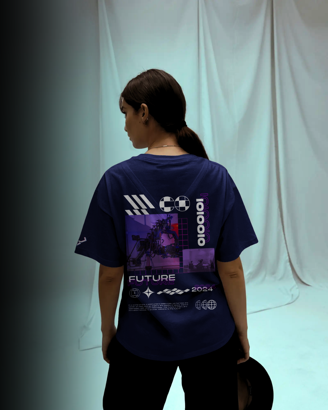 The Future - Oversized Tee