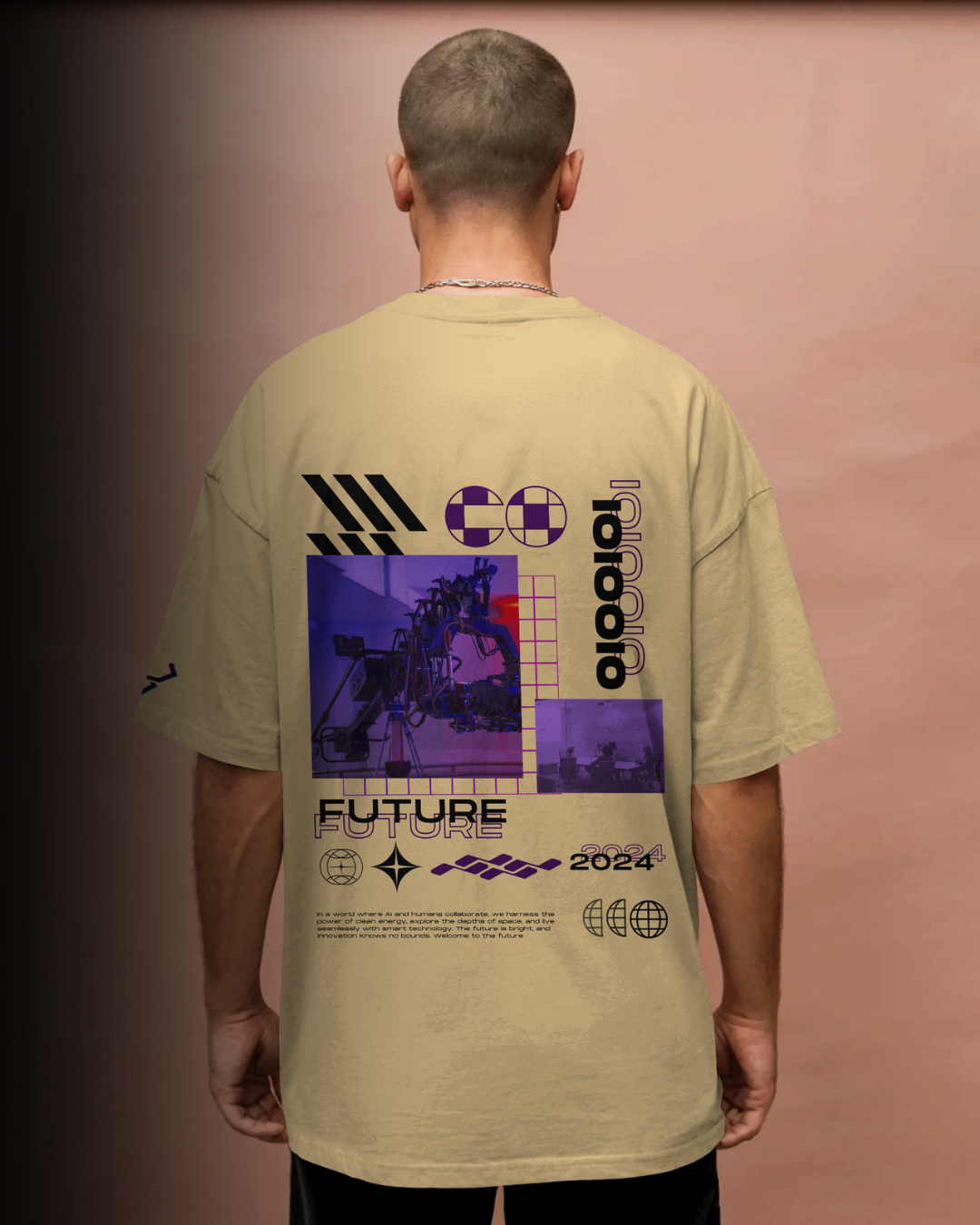 The Future - Oversized Tee