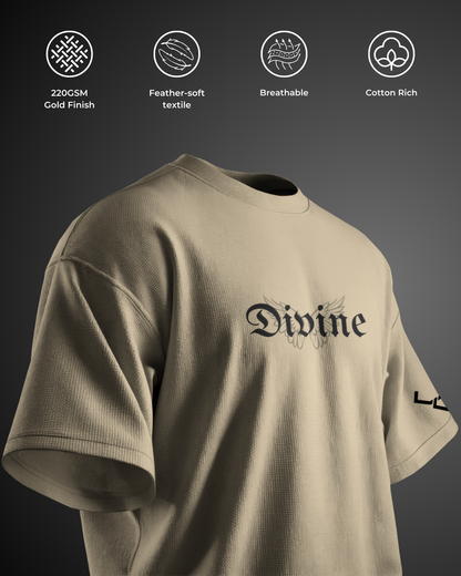 Divine Beauty - Oversized Tee